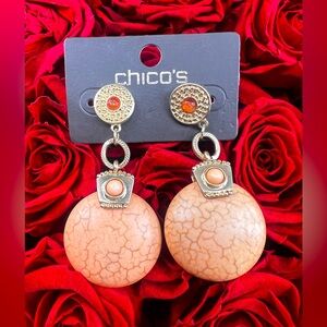 Chico's Keira Earrings - New with Tags